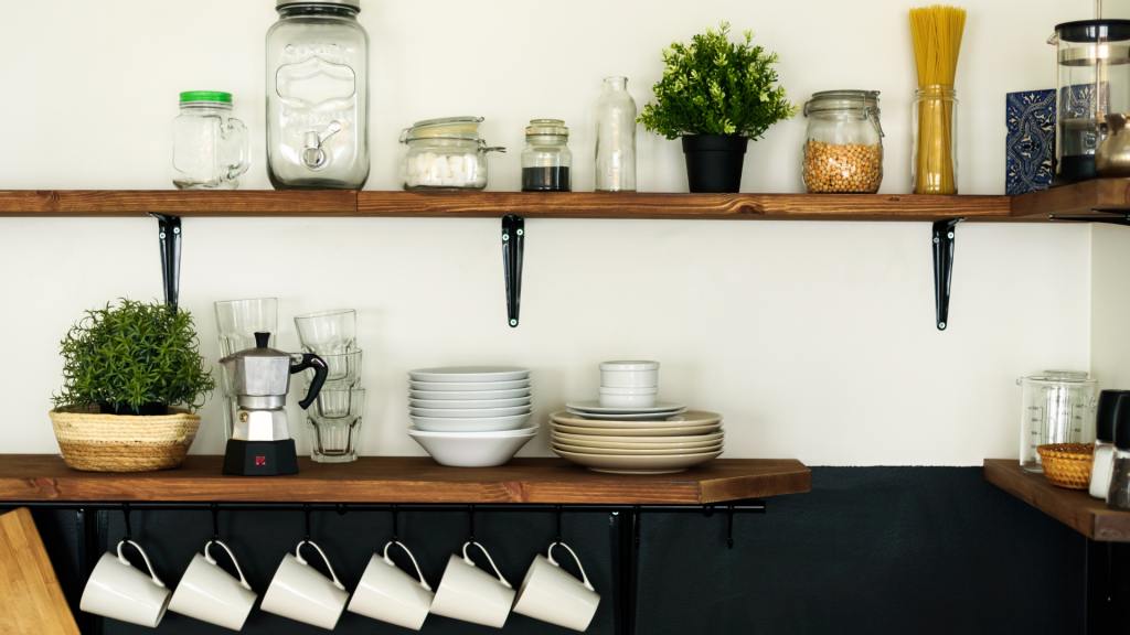 Five Ways to Add More Storage Space in Your Kitchen